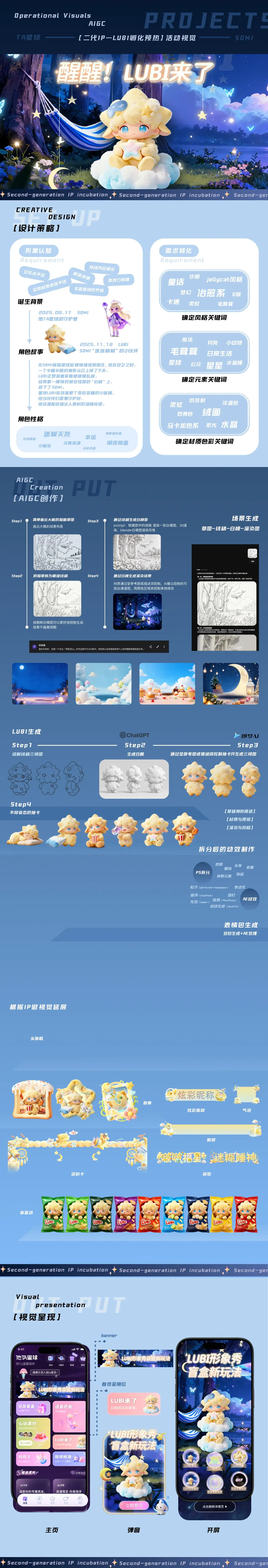 运营设计中 IP 与场景控制项目图 38