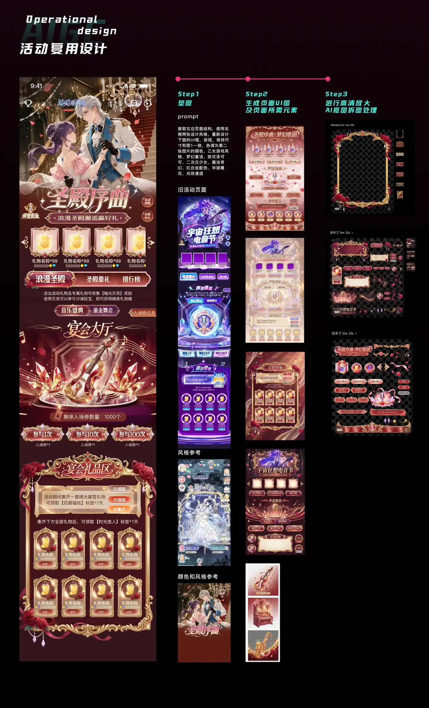 运营设计中的AI工作流项目图 35